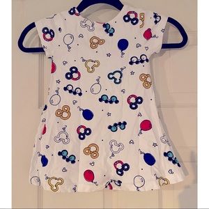 Girls Mickey Mouse dress